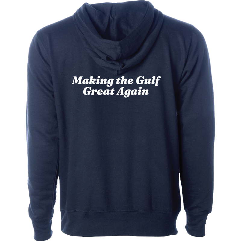 Gulf of America Outfitters "Make the Gulf Great Again" sweater