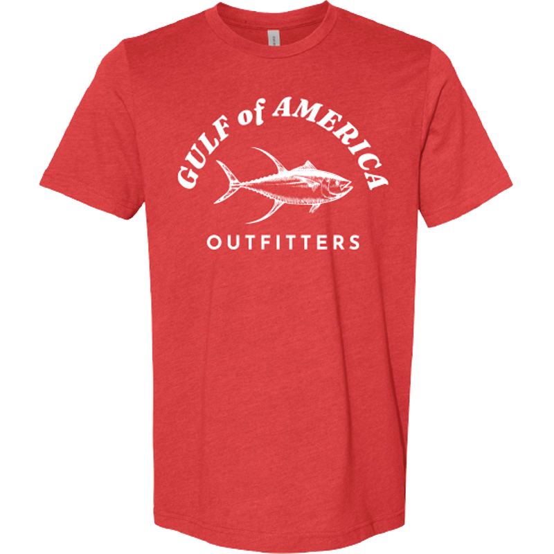 Gulf of America Outfitters tee shirt