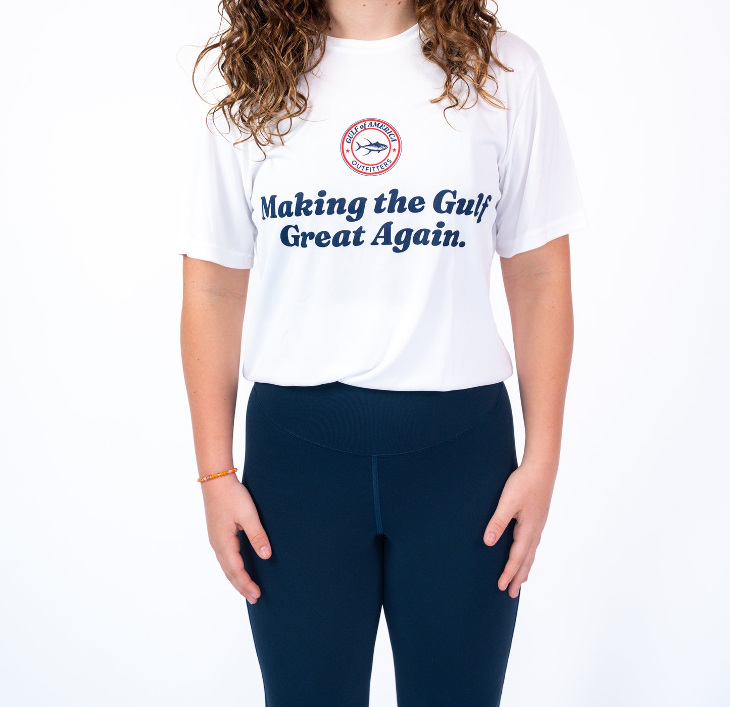 Make the Gulf Great Again short sleeve shirt