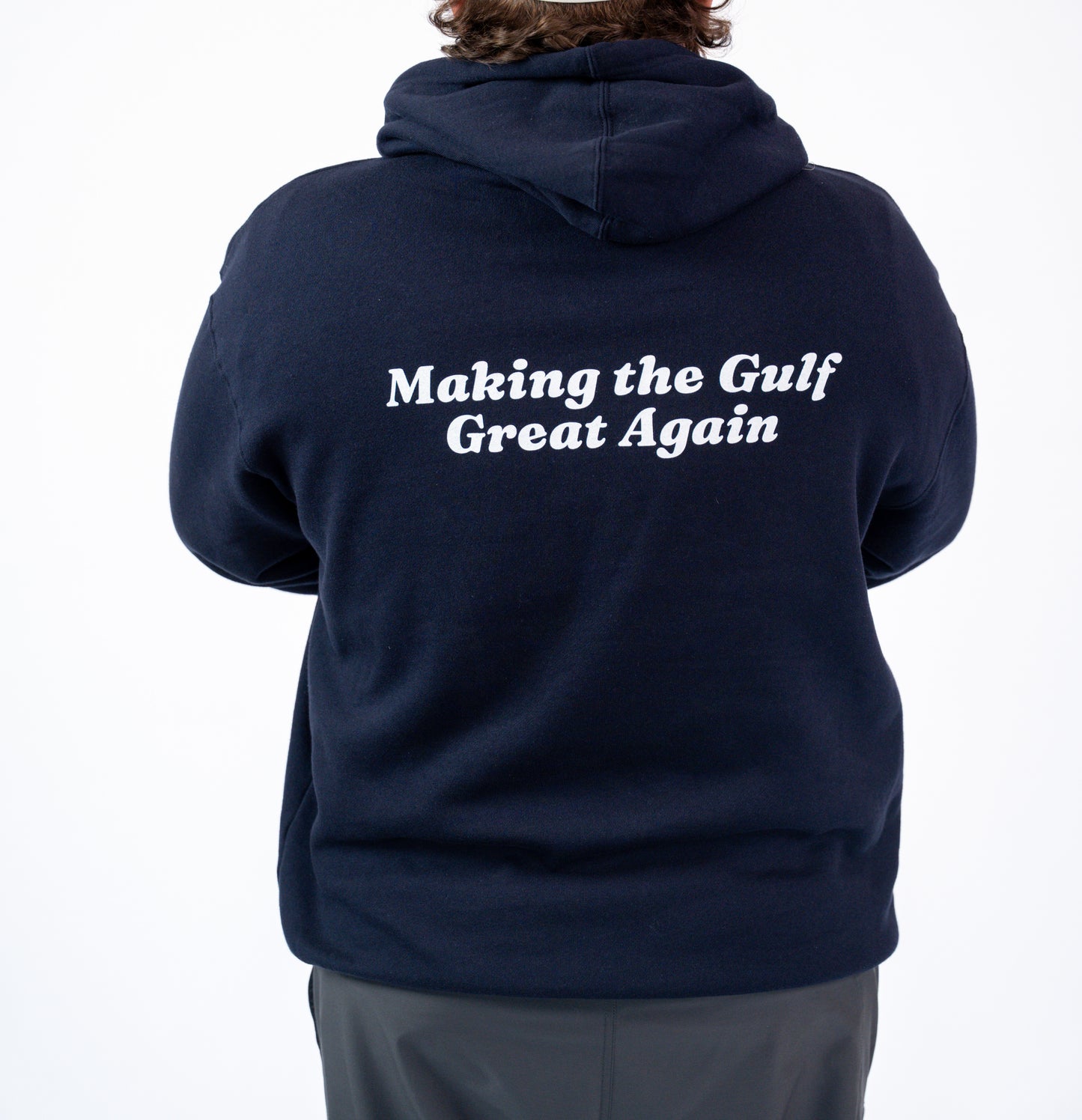 Gulf of America Outfitters "Make the Gulf Great Again" sweater