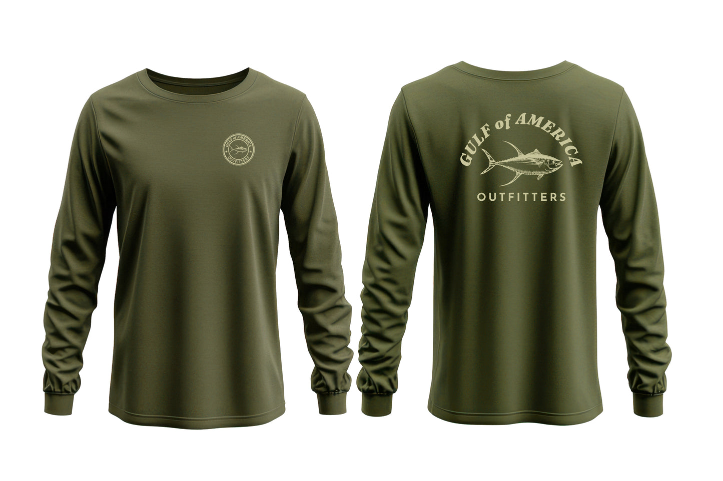 Traditional Gulf of America Outfitters Long sleeve shirt