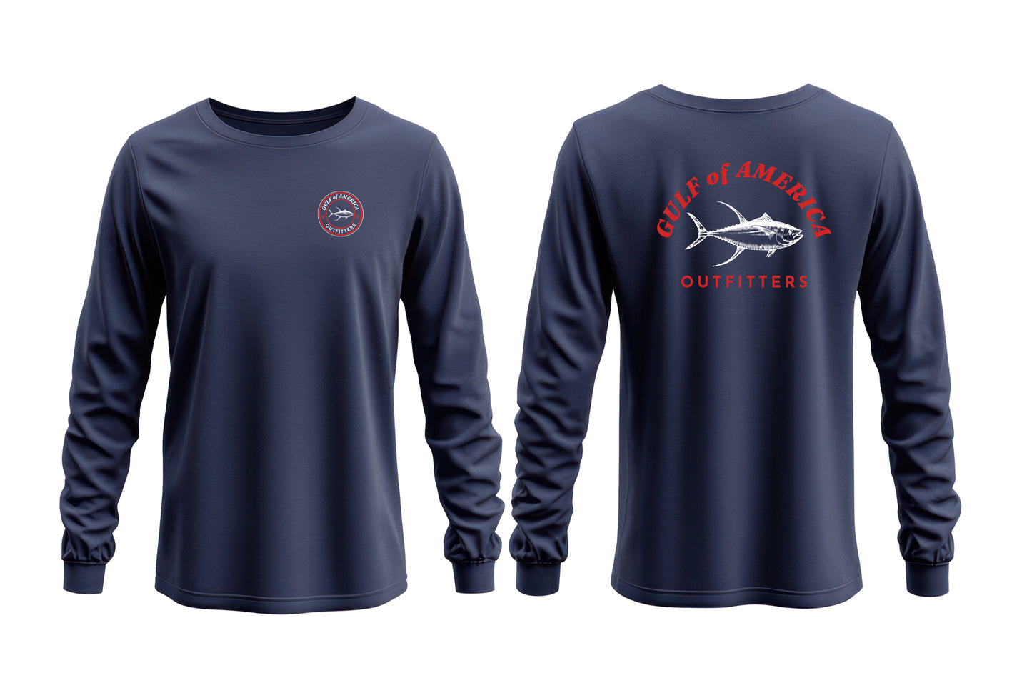 Traditional Gulf of America Outfitters Long sleeve shirt