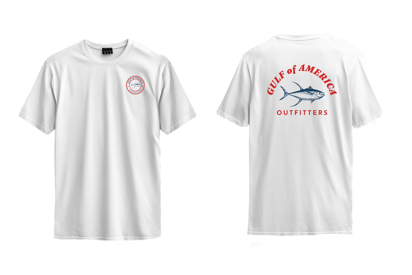 Make the Gulf Great Again short sleeve shirt