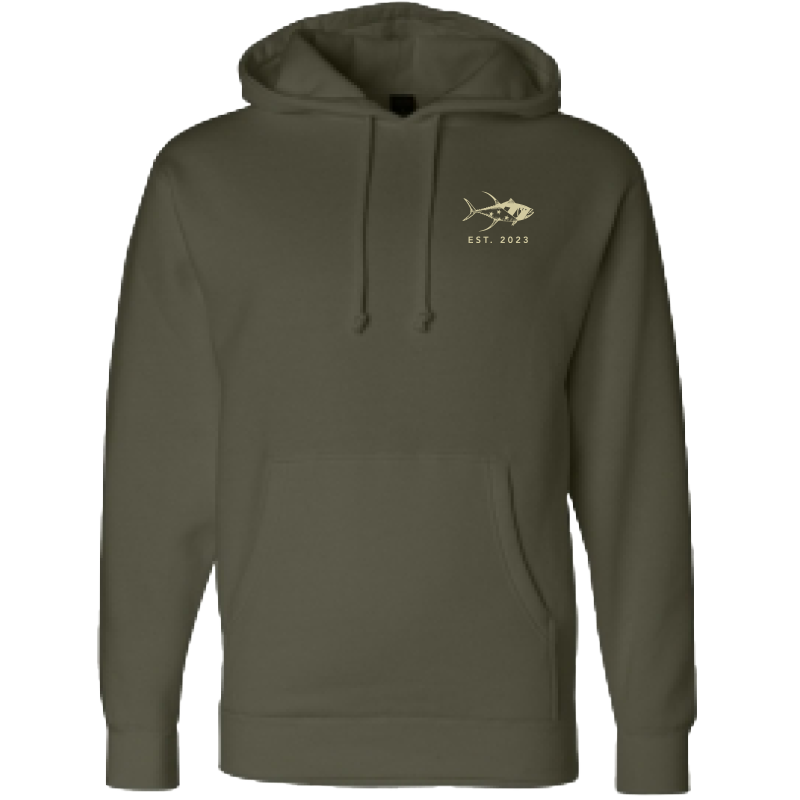 Fall GOA hooded sweatshirts