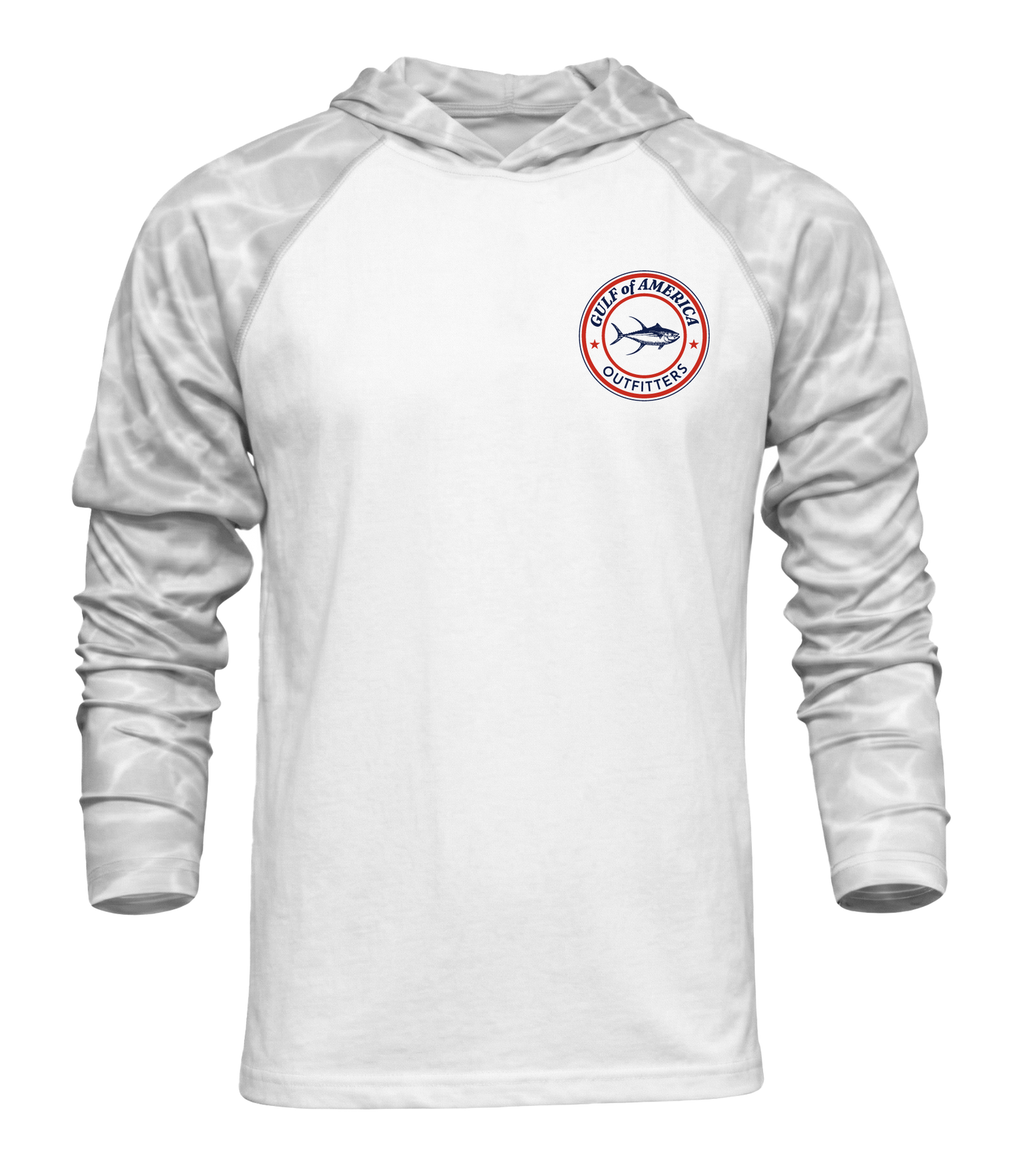 GOA long sleeve hooded with camo sleeve