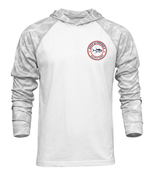 GOA long sleeve hooded with camo sleeve
