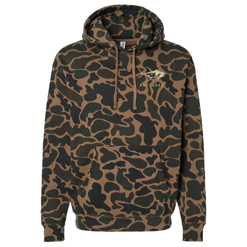 Fall GOA hooded sweatshirts