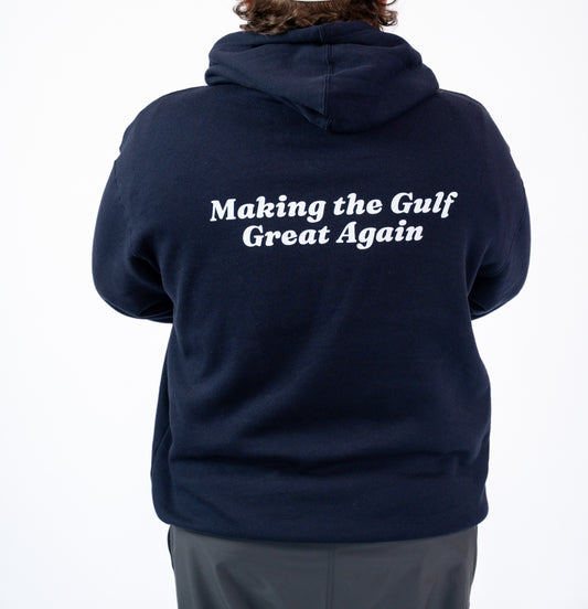 Gulf of America Outfitters "Make the Gulf Great Again" sweater