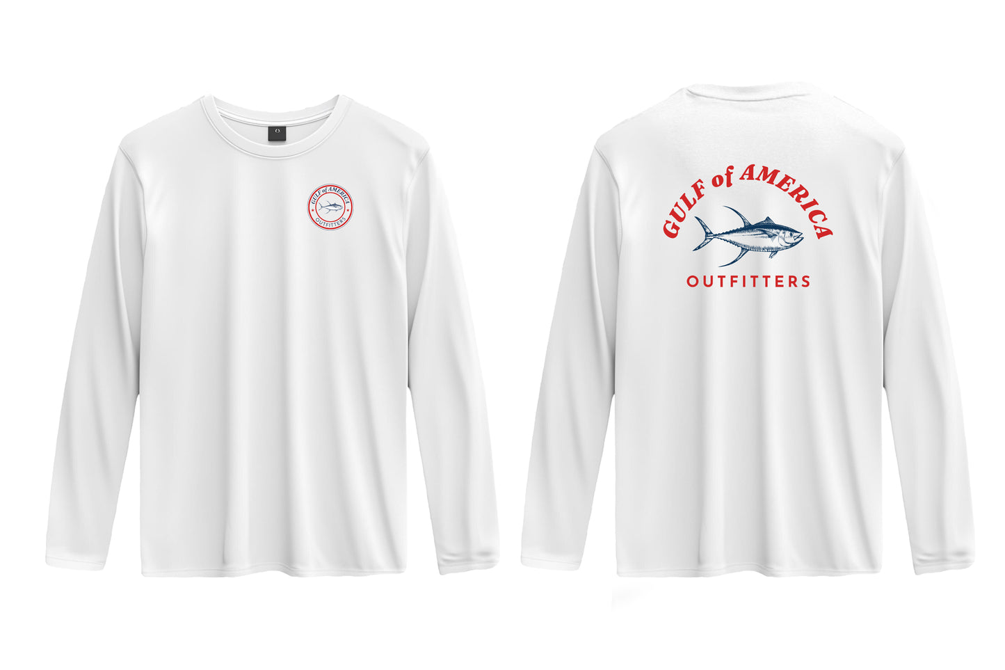 Traditional Gulf of America Long sleeve shirt