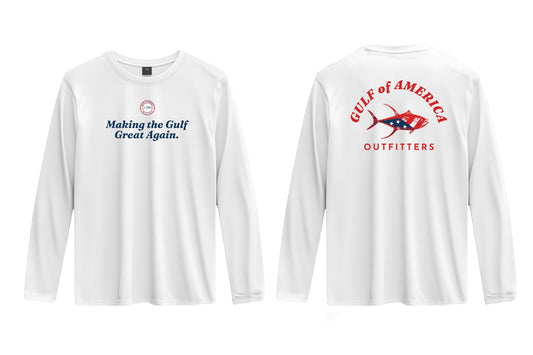 Make the Gulf Great Again long sleeve shirt